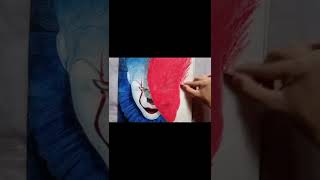 Drawing | Pennywise From IT Chapter-2 #shorts #itmovie #pennywise #drawing