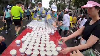 2018台北馬拉松補給站志工體驗 Taipei Marathon(GOPRO HERO 7 BLACK)
