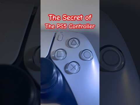 これ知ってた？ The Secret of the PS5 Controller #ps5 #dualsense