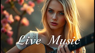 🎵The Best Love Songs | Live Music 2025 #webcreator 🎶