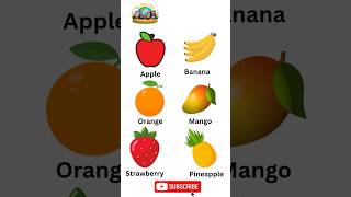 30 Yummy Fruits for Kids | Learn Fruit Names in English #kidslearning #learnnames #fruitsforkids