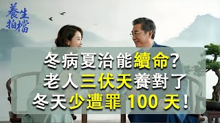 冬病夏治能續命？老人三伏天養對了，冬天少遭罪 100 天！錯過等一年！