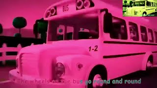 [ 1 MINUTE LOOP ] 🚌 Wheels on the Bus Sound Variations 🎶 || Remix Version || PlayPalToons