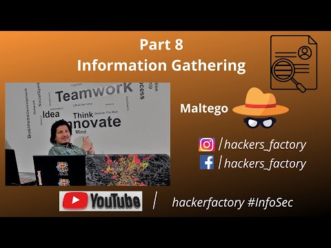 Maltego Tutorial: Information gathering Part 8