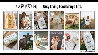 behind the scenes @ RAW FARM *Original Raw Cheddar Cheese*