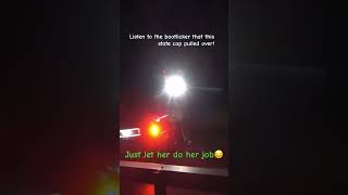 Let her hurt #cops #police #copstories #policeofficer