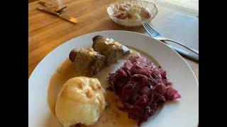 Making traditional German foods: potato dumplings & blaukraut 传统德国美食：土豆饺子和蓝酸菜 （Episode 2）