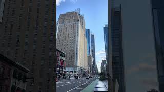 Walking new york city in Amrica#newyork#nyc#traval#manhttan