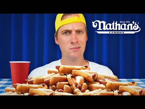 Can I Qualify For The Nathan's Hot Dog Eating Contest?