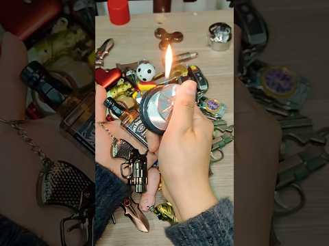 #trending #shorts #satisfying #lighter #colection #lighterlover #toys