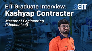 EIT Master’s Graduate – Meet Kashyap: From Online to On-Campus Study