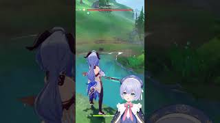 Ganyu kills 3 million HP boss in 3 shots | Genshin Impact
