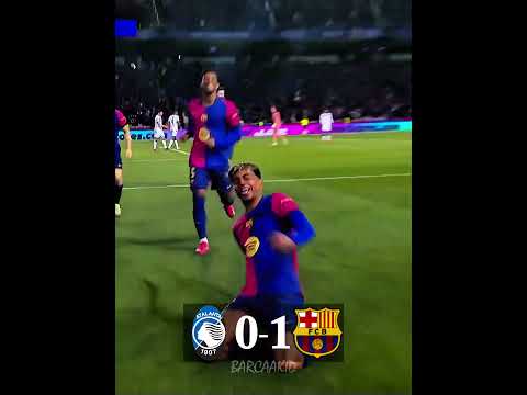 Barca vs Atalanta 2025