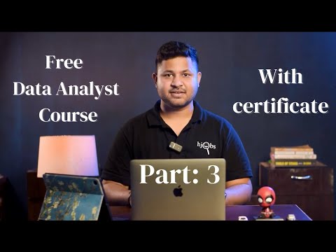 Data Analyst Full Course for Beginners | Part 3: Formulas and Functions - II