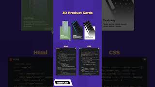product card animation 👌|html css #tech #coding#webdesign #codingbatn #code#codelife #codingpractice