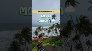 Goa in monsoon July August #goa #goavibes #goavlog #trending #trendingshorts #viral #taubatauba