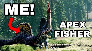 SPINOSAURUS SURVIVAL AND HUNTING | Path of titans