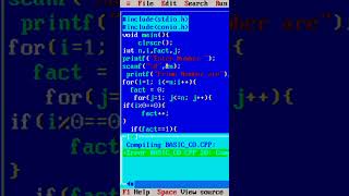 Print Prime Number In C Language || How To Print Prime Number || #clanguage #coding #hackq