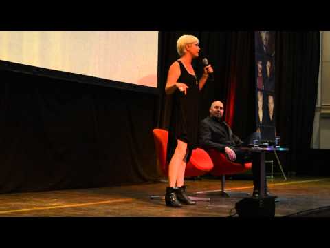 Purgatory Con 2015, Germany, Kim Rhodes panel saturday (short)