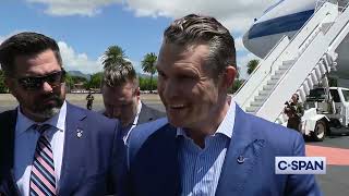 Defense Secretary Hegseth: "Nobody was texting war plans..."