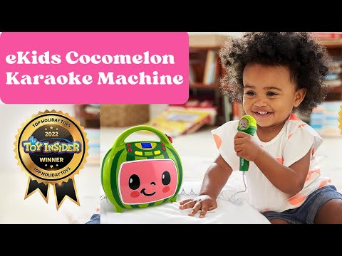 eKids Cocomelon Karaoke Machine