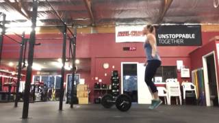 Wodshop open wod 1
