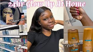 Summer 2023 Glow Up. 24hr Glow Up At Home. Glow Up Transformation| International Student In Canada