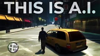 We Got A Real-Time A.I. GTA Game… BEFORE GTA 6?!