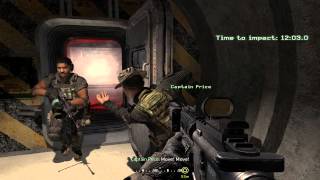 Call Of Duty 4 - Modern Warfare Walkthrough No Fighting In the War room
