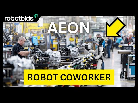 AEON: The Robot Built to Replace You