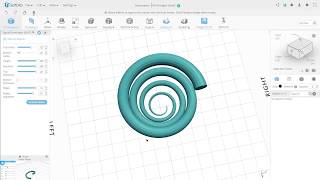 How To Use Spiral Tool