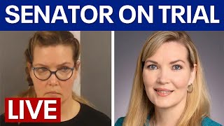 LIVE | Sen. Nicole Mitchell's burglary trial: Day 4