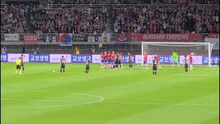손흥민 골!!! 코스타리카 vs. 한국 2:2