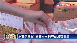 消費券有比較好? 毛治國曾坦承效益不高－民視新聞