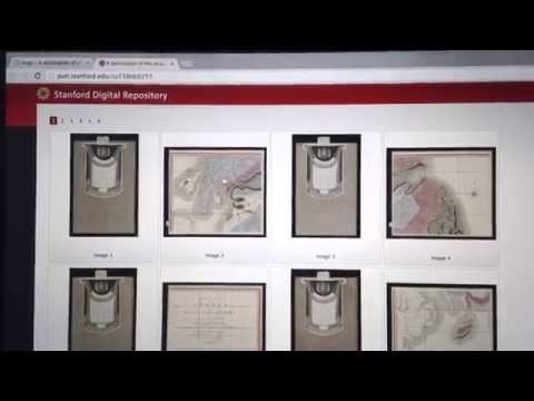 Imaging the Stanford Smith Map