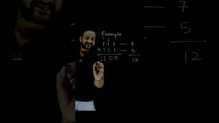 Binary Addition Example Solving