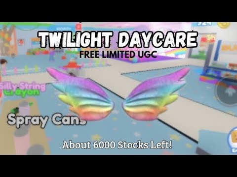 ❤‍🔥Free 🌈 Wing UGC!❤‍🔥Twilight Daycare ❤‍🔥