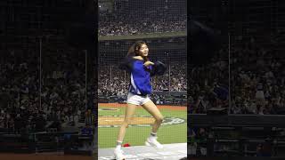 20250225 WBCQ 世界棒球經典賽資格賽 Classic Stars 李素泳 局間表演