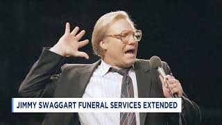 Viewing hours extended for funeral of Rev. Jimmy Swaggart