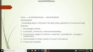 difference between data and information