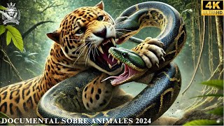 AMAZONIA SALVAJE | Las Guerras de Supervivencia de las Criaturas Más Salvajes-Documental de Animales