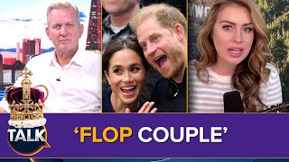 “Once Royals Now Really Bad Influencer Couple” | Harry And Meghan’s Netflix Deal Scrapped