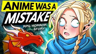 Weeb CRASHES OUT Over Anime Girl NPC | (r/RPGHorrorstories)