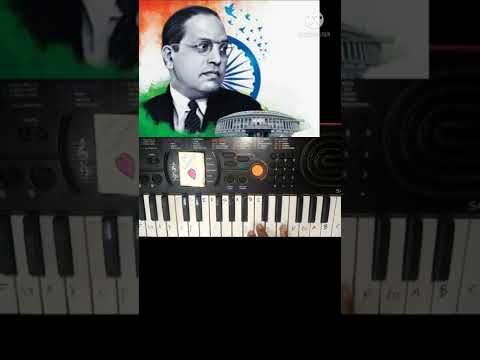 Maza Bhimaraya song on piano | by easy way #shorts