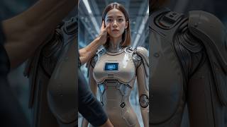 Humanoid robot It's like human skin #humanoid