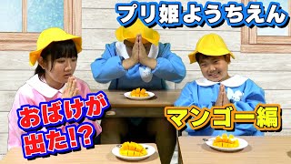◆【プリ姫幼稚園】パパおくんの家にお化けが出ちゃった！～人のものをとると寝るときに・・・◆