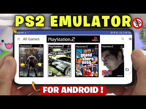 How To Setup And ADD/INSTALL Games In AETHERSX2 EMULATOR ANDROID 🔥
