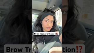 WHAT DO WE THINK OF MY NEW BROW TRANSFORMATION⁉️