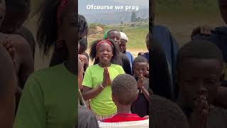 Ofcourse we pray #ourheavenlyfather #1000hillskids #prayer #saveus #youtubeshorts #kidscontent