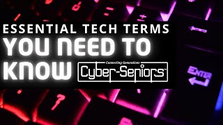 Essential Tech Terms You Need to Know